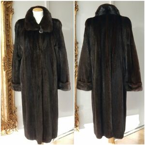$6119 Real Mink Fur Coat